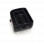 ช่องแอร์ ช่องปรับแอร์ ข้างขวา 1 ชิ้น สีดำ สำหรับ Nissan Big-M 993,Big-M BDI,Frontier D22 ปี 1986-2005